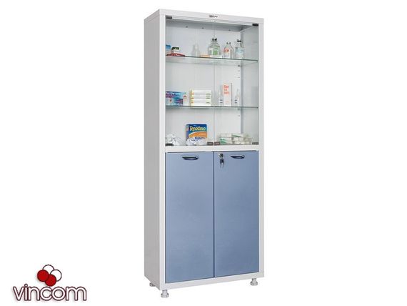 Медицинский шкаф ПРАКТИК MED 2 1670SG | Зображення 2