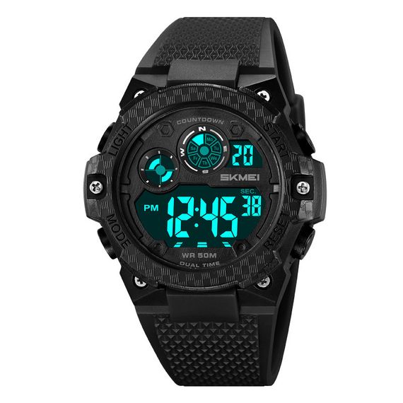 Skmei 2337BKBK Black-Black | Зображення 1