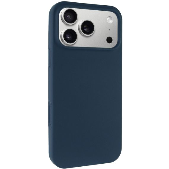 Чохол Silk Full Protective (AA) NO LOGO для Apple iPhone 17 Pro Max / 18 Pro Max (6.9") Синій / Deep navy