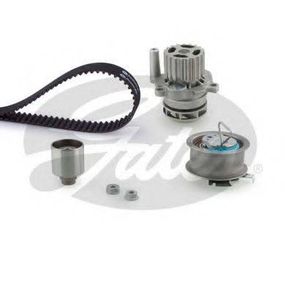 Ремкомплекти приводу ГРМ автомобілів з водяним насосом PowerGrip Kit (Вир-во Gates) GATES KP55569XS4 на VW GOLF Mk IV (1J1)
