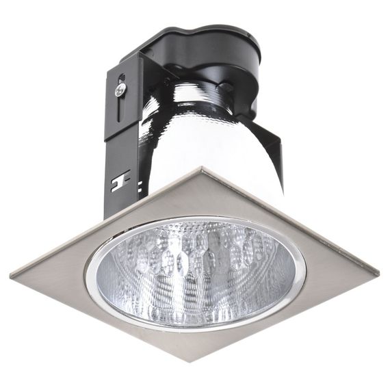 Светильник Downlight потолочный врезной  VDL-40K SN SQR