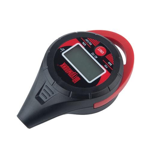 Манометр Штурмовик/AC-112/LCD дисплей/LED/psi-bar-кg/см2-kpa/0~10 (AC-112) | Зображення 5