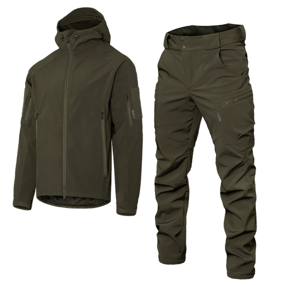 Костюм Stalker SoftShell Олива (6562), XL