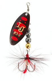 Блесна вращающаяся Lucky John Лаки Джон Shelt Blade №2, 9 г, цвет 009