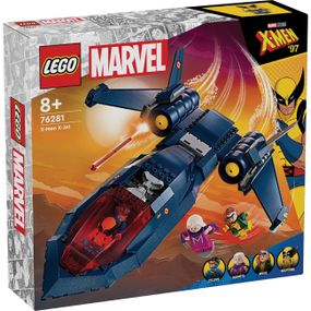 Конструктор LEGO Marvel X-Jet Людей Ікс (76281)
