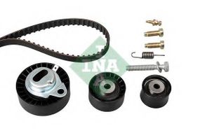 Ремкомплект грм Ford 1 112 530 (Вир-во INA) INA 530010210 на FORD FIESTA Mk III (GFJ)