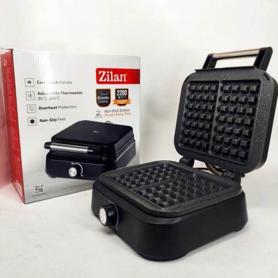 Вафельниця Zilan ZLN3959 2200Вт OK-77 | Зображення 8