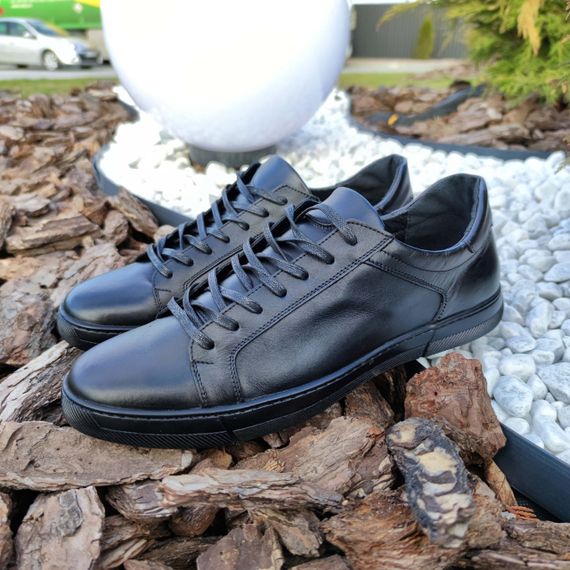 Шкіряні кеди 46 розмір, Чоловіче взуття великого розміру | Зображення 4