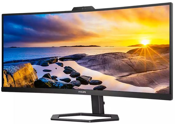 Монітор 34" Philips 34E1C5600HE/00 | Зображення 2