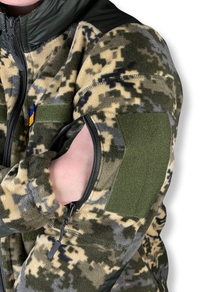 Флісова кофта з капюшоном Піксель XL | Зображення 5