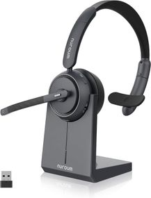 Bluetooth-гарнитура Nuroum Bluetooth Wireless Headset AW-HP31S Беспроводная гарнитура с микрофоном