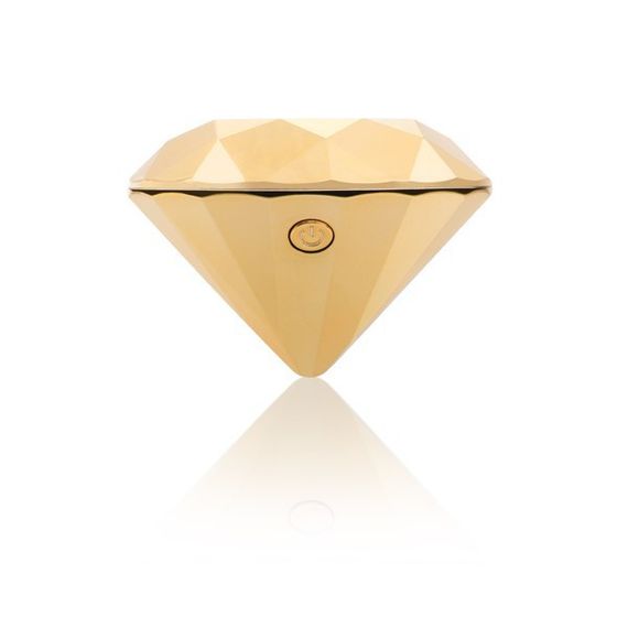 Вібратор-діамант  Twenty One Vibrating Diamond Bijoux Indiscrets (Іспанія) sexstyle | Зображення 1