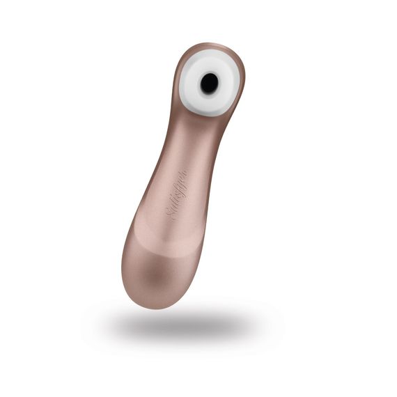 Вакуумний кліторальний стимулятор Satisfyer Pro 2 GEN 2, Бежевий | Зображення 4