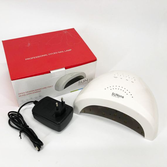 Сушарка для нігтів Sun one nail lamp FD77-1 Лампа для манікюру гель лаком Світлодіодна сушарка для нігтів | Зображення 7