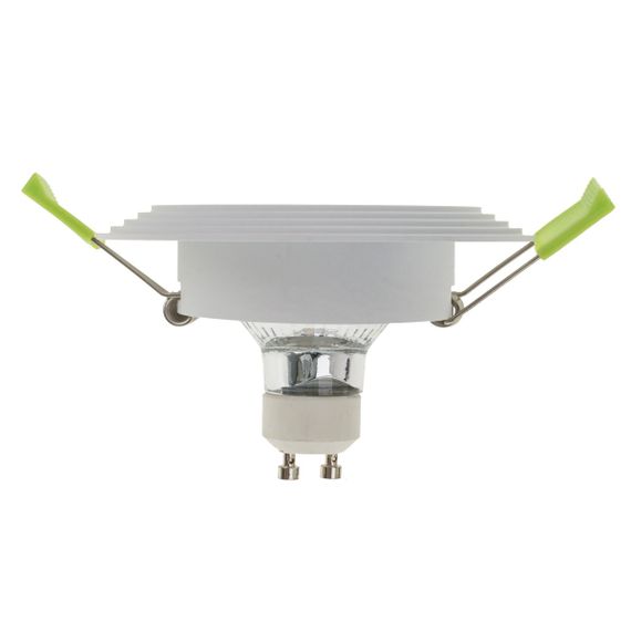 Светильник точечный HDL-DS 170 GU10 WH MR16 | Зображення 2