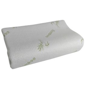 Подушка с эффектом памяти Versailles Bamboo VS-P-4730 47х30 см белая