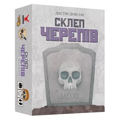 Настольная игра Geekach Games Склеп черепов. Полное издание (Skulls of Sedlec) (GKCH165so)