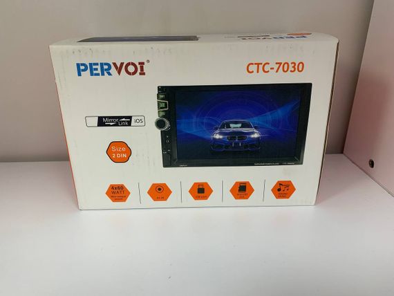 Автомагнітола 7-дюймовий сенсорний екран XPRO CTC-7030 2DIN (44166-CTC-7030_1155) | Зображення 2