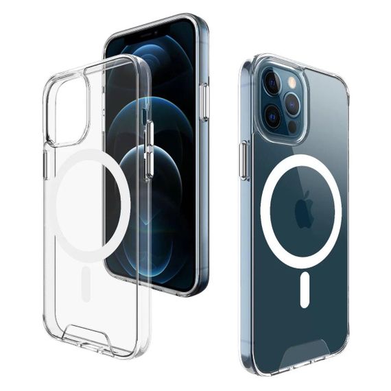 Чохол для смартфона Space Magnetic for Apple iPhone 15 Transparent | Зображення 1