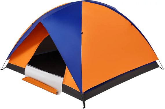 Намет Skif Outdoor Adventure II 200x200 см Orange-Blue | Зображення 3