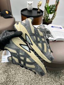 Мужские кроссовки ASICS Gel-Kahana TR V4 Grey Beige (замша , текстиль) весна / лето / осень 45 28,5