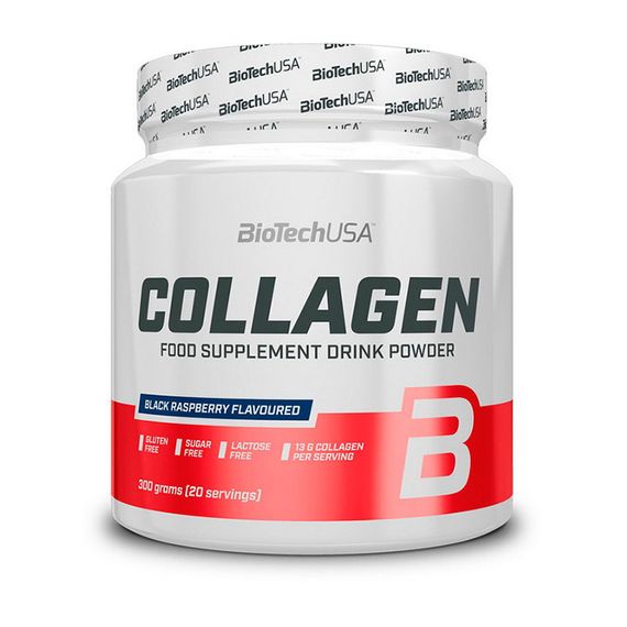 Колаген BioTech USA COLLAGEN Powder 300 грам