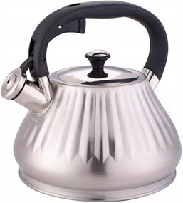 Чайник Kamille Whistling Kettle Marshmallow 3л з нержавіючої сталі зі свистком