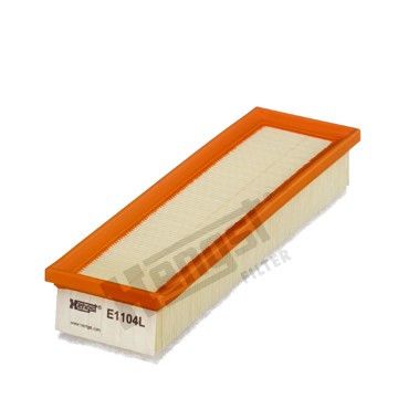 Фильтр воздушный Renault Dokker 1.6 i 12-, Hengst, E1104L,