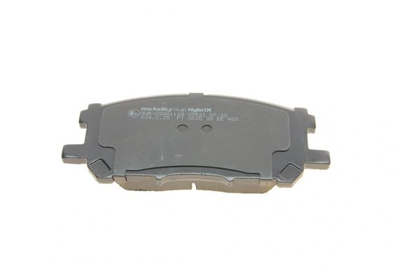 Колодки тормозные передние Lexus RX 03-09 22-0618-0 | Зображення 3