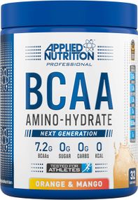 Комплекс амінокислот Applied Nutrition BCAA Powder Amino Hydrate (450g - 32 Servings) (Orange  Mango)