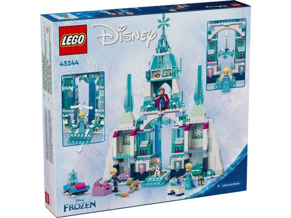 Конструктор LEGO Disney Ледяной дворец Эльзи 43244 | Зображення 1