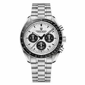 Чоловічий годинник Pagani Design PD-1735 Silver-White