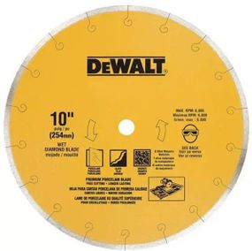 Диск алмазний DeWALT 250х1.6х25.4 мм (DT3734)