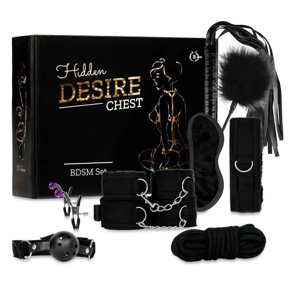 Набір БДСМ іграшок Fetish B-Series BDSM kit 3.0 Sex Aura