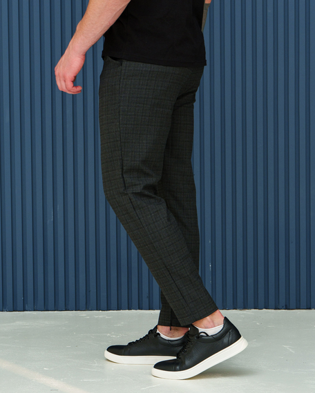 Брюки змейка антрацит антрацит S | Зображення 5