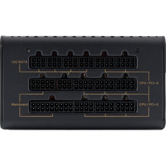 Блок живлення Modecom 650W (ZAS-MC90-SM-650-ATX-VOLCA) | Зображення 4