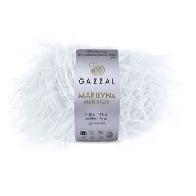 Пряжа для вязания MARILYN & MERINOS № 8251 (Мэрилин и Меринос) Gazzal пряжа для плетения спицами и крючком