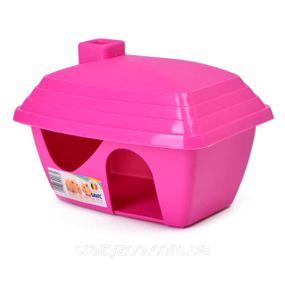 Домик для грызунов Savic Casita розовый 15.5x11.5x10.5 см 0183