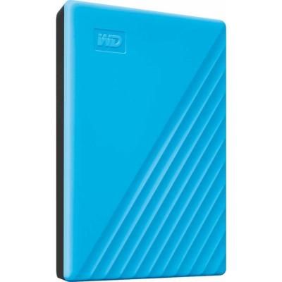 Жесткий диск WD 2.5&quot; USB 3.2 Gen 1 2TB My Passport Blue (WDBYVG0020BBL-WESN) | Зображення 1