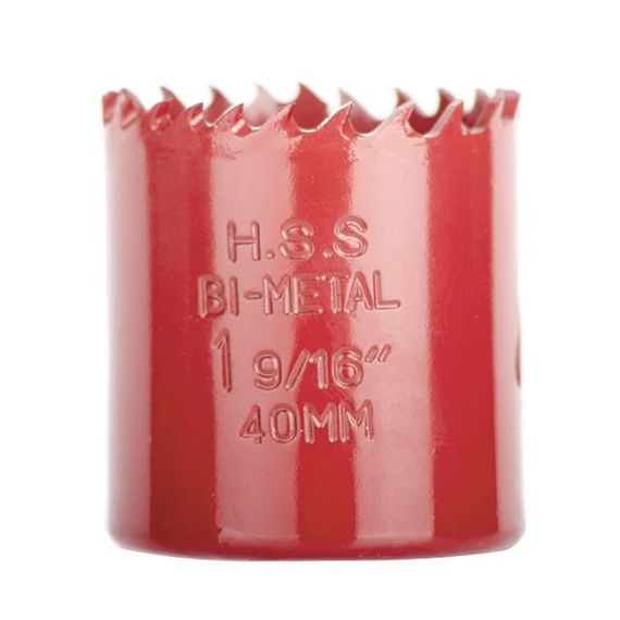 Коронка для металу біметалева 40 мм INTERTOOL SD-56401 | Зображення 1