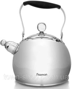 Чайник Fissman Elis 3л из нержавеющей стали со свистком FN-5907