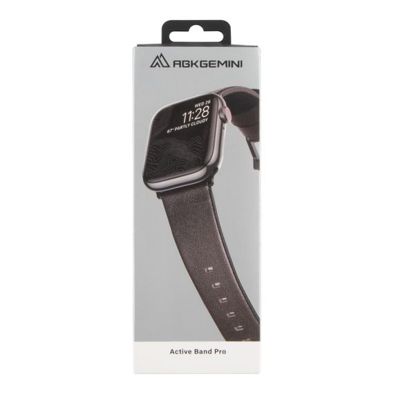 Ремінець для Apple Watch Leather+Silicone 38/40/41 mm | Зображення 1