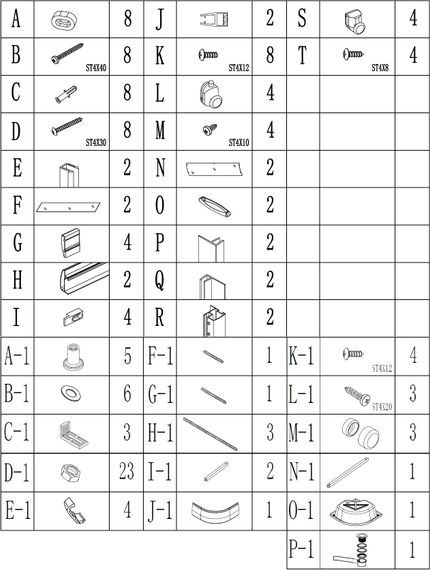 Душевая кабина BRAVO WARTA 90WT | Зображення 6