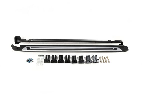 Бокові пороги для ОЕМ All Space (2 шт., алюм) для Volkswagen Tiguan 2016-2024 | Зображення 1