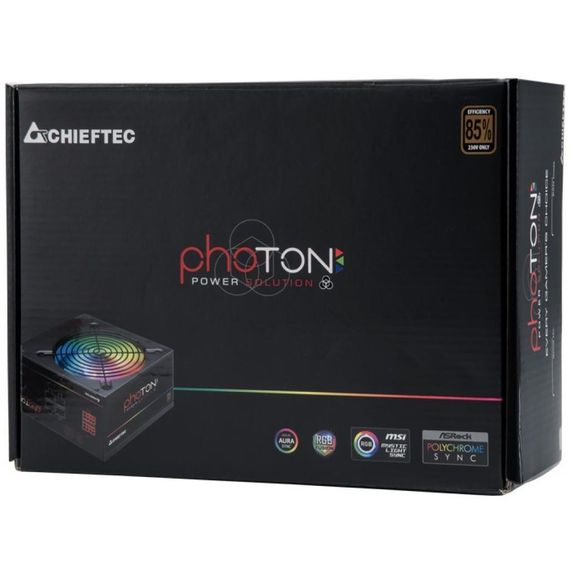 Блок живлення Chieftec 750W (CTG-750C-RGB) | Зображення 6