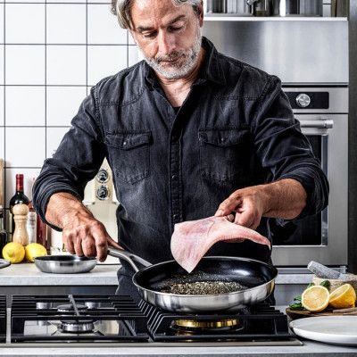 Сковорода KitchenAid MSS 20 см з керамічним покриттям (CC004948-001) | Зображення 4