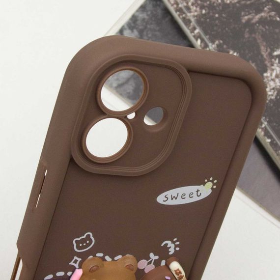 Чохол TPU Toys Case для Apple iPhone 16 (6.1") | Зображення 4