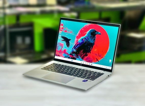 Ультрабук HP EliteBook 840 G10 / 14" (1920x1200) IPS / Intel Core i5-1345U (10 (12) ядер по 1.6 - 4.7 GHz) / 16 GB DDR5 / 256 GB SSD M.2 / Intel Iris Xe Graphics / WebCam / Win 11 Pro б/в | Зображення 3