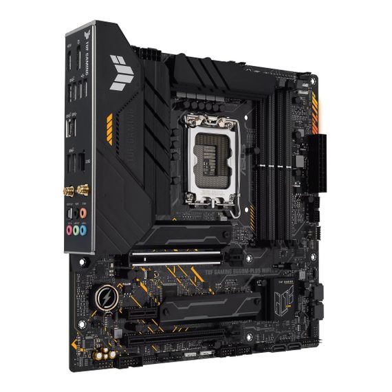 Материнcька плата ASUS TUF GAMING B660M-PLUS WIFI s1700 B660 4xDDR5 M.2 HDMI DP Wi-Fi BT mATX 90MB1AZ0-M1EAY0 | Зображення 3