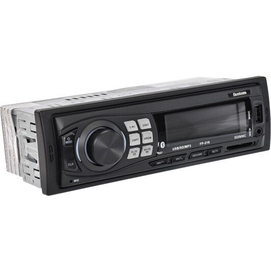 Автомобильная Bluetooth магнитола Fantom FP-318